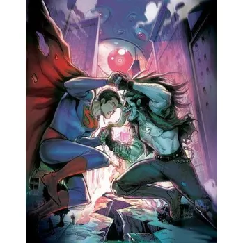 Beletrie pro dospělé Superman Vs. Lobo (Sarah Beattie,Mirka Andolfo)(Pevná)