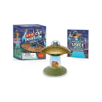 UFO CAT INVASION (LEMKE DONALD)(Brožovaná)