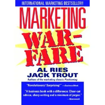 Marketing Warfare (Al Ries,Jack Trout)(Brožovaná)