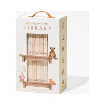 Our Very Little Library Board Book Set (Tabitha Paige)(Hračka)