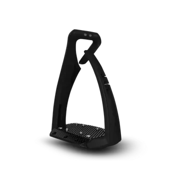 Jezdectví Bezpečnostní třmeny Freejump Soft Up Pro Plus, černé