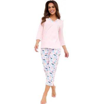 Dámské pyžamo Dámské pyžamo CORNETTE 389/455 NANCY růžová XL 0