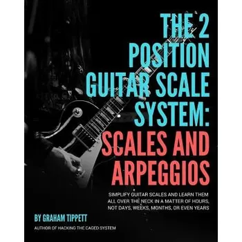 Cizojazyčná kniha The Two Position Guitar Scale System: Scales and Arpeggios (Graham Tippett)(Brožovaná)