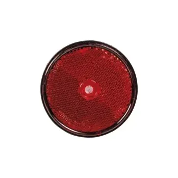 Přívěs Univerzální odrazka kulatá, s otvorem 60 mm