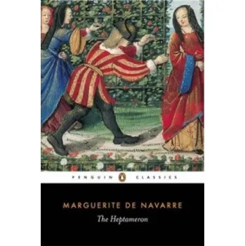 Cizojazyčná kniha Heptameron (Marguerite De Navarre)(Brožovaná)