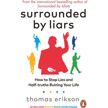 Cizojazyčná kniha Surrounded by Liars – Thomas Erikson