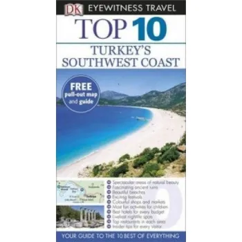 Cestování DK Eyewitness Top 10 Turkey's Southwest Coast (DK Travel)(Brožovaná)