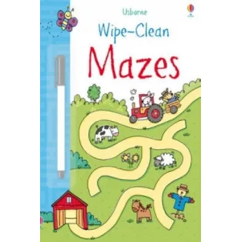Wipe-Clean Mazes (Jessica Greenwell)(Brožovaná)