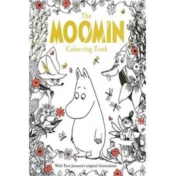 Cizojazyčná kniha The Moomin Colouring Book (Tove Jansson)(Brožovaná)