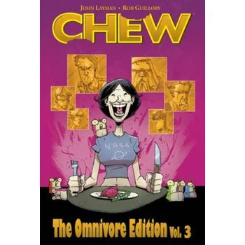 Beletrie pro dospělé Chew Omnivore Edition Volume 3 (John Layman)(Pevná)