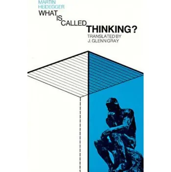 Učebnice What is Called Thinking? (Martin Heidegger)(Brožovaná)