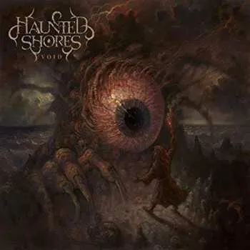 Zahraniční hudba LP Haunted Shores: Void CLR 2022 Coloured Gold Metallic With Black Marble Vinyl
