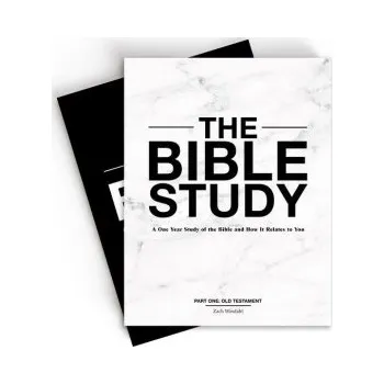 The Bible Study – A One–Year Study of the Bible and How It Relates to You (Brožovaná)