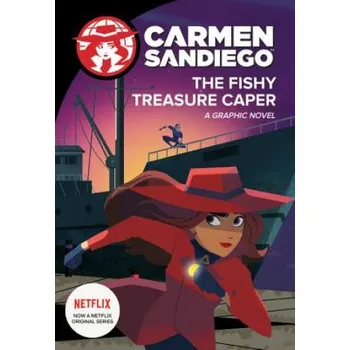Kniha Fishy Treasure Caper Graphic Novel (Houghton Mifflin Harcourt)(Brožovaná)