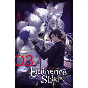 Cizí jazyk Eminence in Shadow, Vol. 3 (light novel) (Daisuke Aizawa)(Pevná)