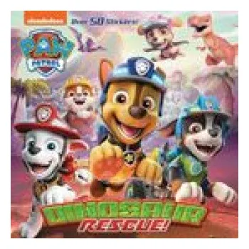 Cizojazyčná kniha Dinosaur Rescue! (Paw Patrol) (Hollis James,Mj Illustrations)(Brožovaná)