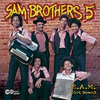 Zahraniční hudba CD Sam Brothers Five: SAM (Get Down) 2019