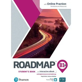 Cizí jazyk Roadmap B1+ Student's Book & Interactive eBook with Online Practice, Digital Resources & App (Hugh Dellar,Andrew Walkley)(Brožovaná)
