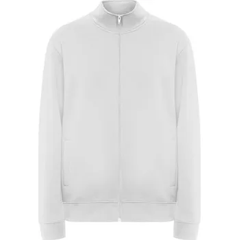 Pánská mikina Roly Ulan Unisex mikina se stojáčkem CQ6439 White 01 S