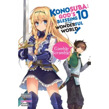 Cizojazyčná kniha Konosuba: God's Blessing on This Wonderful World!, Vol. 10 (light novel) (Natsume Akatsuki)(Brožovaná)