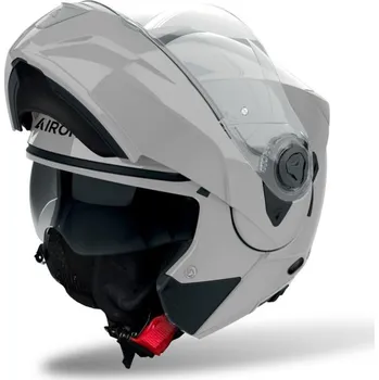 Helma na motorku přilba SPECKTRE Color, AIROH (lesklá šedá, vel. XL) 2026