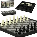 KiK Šachy a dáma magnetické