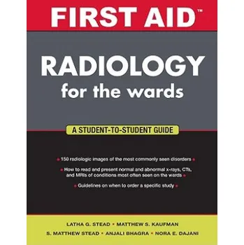 Kniha First Aid Radiology for the Wards (Stead)(Brožovaná)