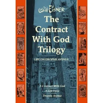 Contract with God Trilogy (Will Eisner)(Pevná)