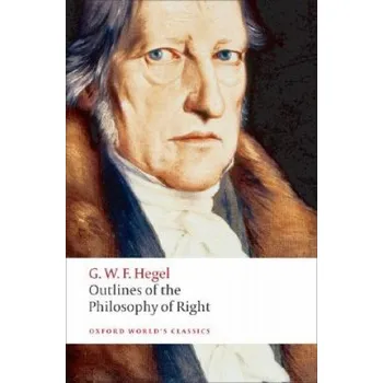 Cizojazyčná kniha Outlines of the Philosophy of Right (G W F Hegel)(Brožovaná)