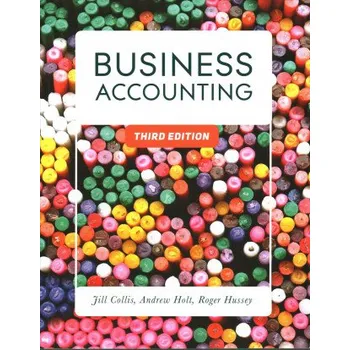 Cizojazyčná kniha Business Accounting (Jill Collis,Andrew Holt,Roger Hussey)(Brožovaná)