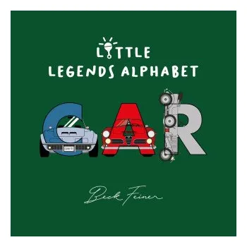 CAR LITTLE LEGENDS ALPHABET (FEINER BECK)(Pevná)
