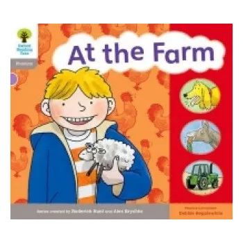Cizí jazyk Oxford Reading Tree: Level 1: Floppy's Phonics: Sounds and Letters: At the Farm (Roderick Hunt)(Brožovaná)
