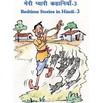 Cizojazyčná kniha Bedtime Stories in Hindi - 3 (Suno Sunao Inc Inc)(Brožovaná)