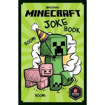 Učebnice Minecraft Joke Book (Mojang AB)(Brožovaná)
