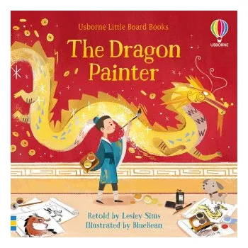 První čtění Dragon Painter (Lesley Sims)(Leporelo)