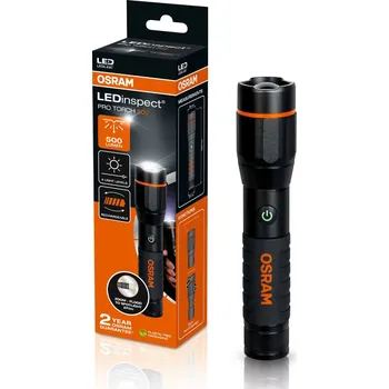 OSRAM LEDinspect PRO TORCH 500 profesionální inspekční LED svítilna