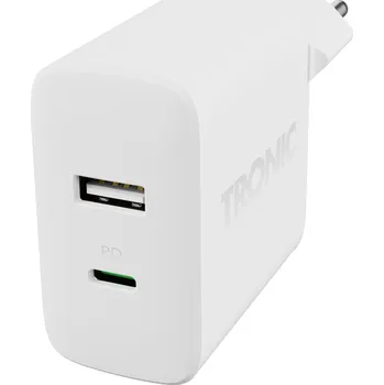 TRONIC® Duální USB nabíječka, 35 W (bílá)