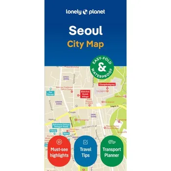 Cestování SEOUL CITY MAP (E02)(Brožovaná)