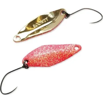 Umělá nástraha Plandavka Nories Masukurouto Rooney 2,2g 32mm #035 Orange-Glitter / Gold