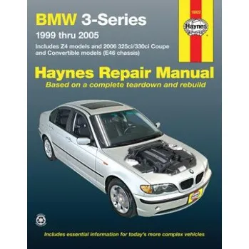 BMW 3-Series (Editors Of Haynes)(Brožovaná)