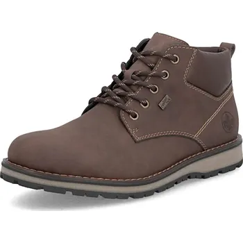 Pánská zimní obuv Pánská kotníková obuv RIEKER 38419-22 hnědá W5 42