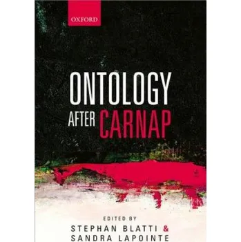 Cizí jazyk Ontology after Carnap (Stephan Blatti)(Pevná)