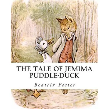 Kniha The Tale of Jemima Puddle-Duck (Beatrix Potter)(Brožovaná)