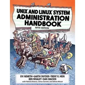 Kniha UNIX and Linux System Administration Handbook (collegium)(Brožovaná)