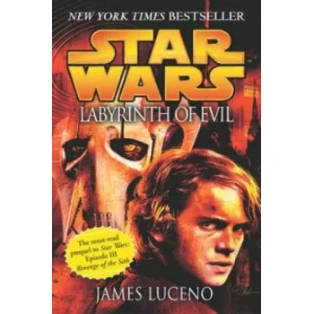 Beletrie pro dospělé Star Wars: Labyrinth of Evil (James Luceno)(Brožovaná)