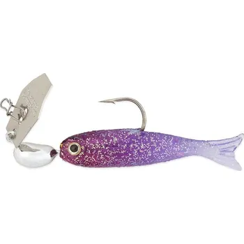 Umělá nástraha Nástraha Z-Man ChatterBait Flashback Mini 1,75g 3cm Silver / Blue