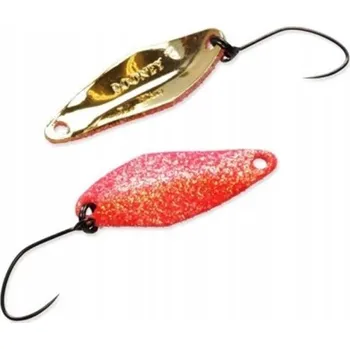 Umělá nástraha Plandavka Nories Masukurouto Rooney 2,8g 32mm #54 Orange-Glitter / Gold