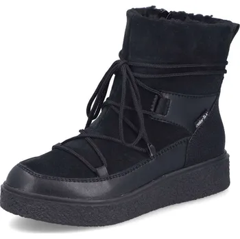 Dámské kozačky Dámská kotníková obuv RIEKER Y0051-00 černá W5 41