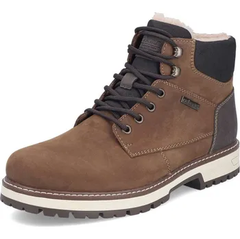 Pánská zimní obuv Pánská kotníková obuv RIEKER F8311-25 hnědá W5 41