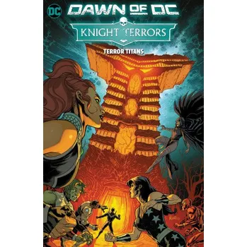 Beletrie pro dospělé Knight Terrors Vol. 4 Terror Titans (Jeremy Haun,Ed Brisson)(Pevná)